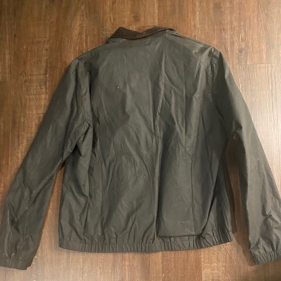 Barbour Size Large Waxed Jacket - Picture 2 of 9